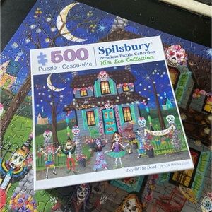 Kim Lee Collection Day of the Dead Puzzle - 500 Pieces